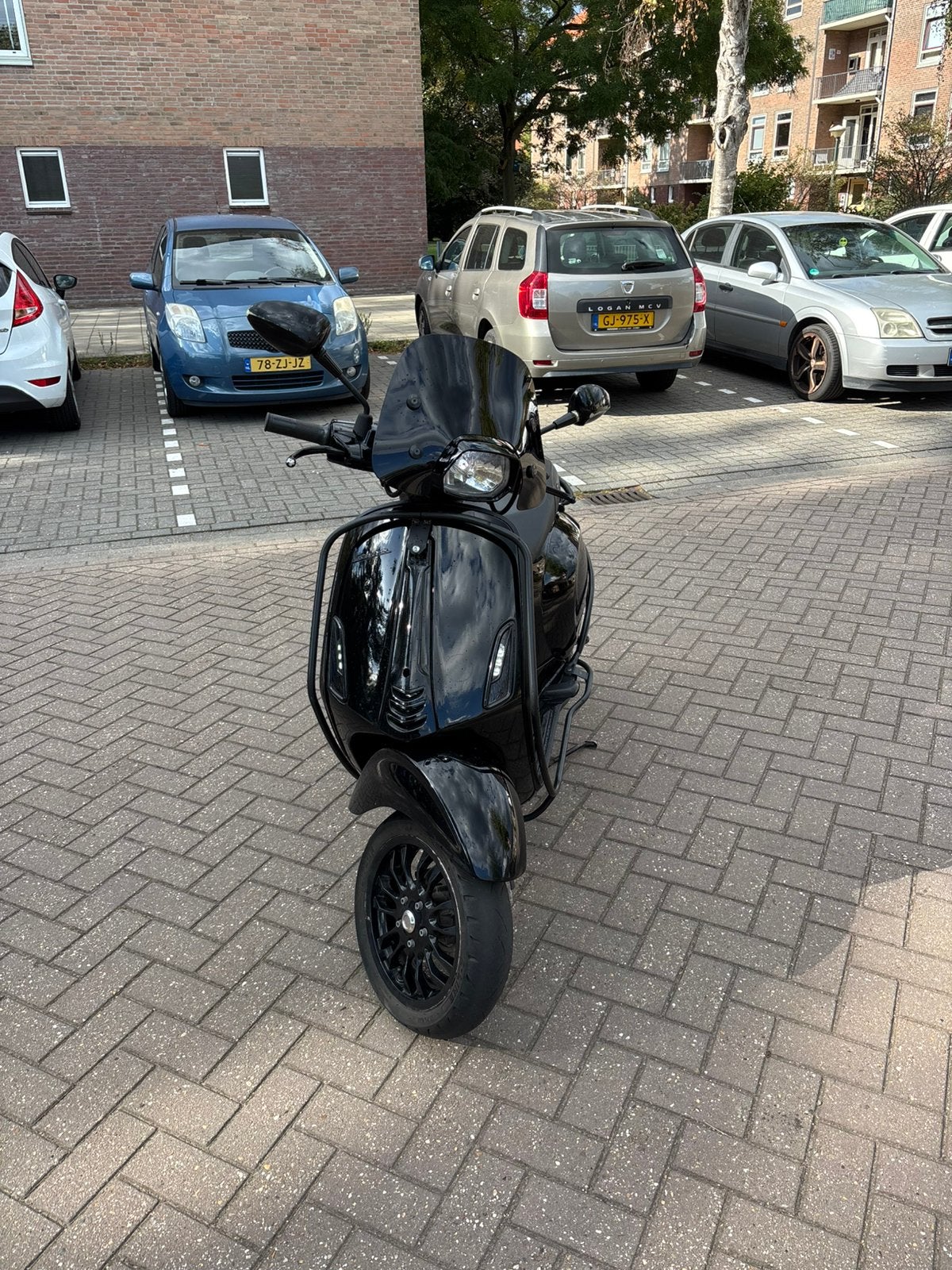 Vespa sprint 80cc 4v malossi, Ophalen, Gebruikt, Overige modellen, 80 cc