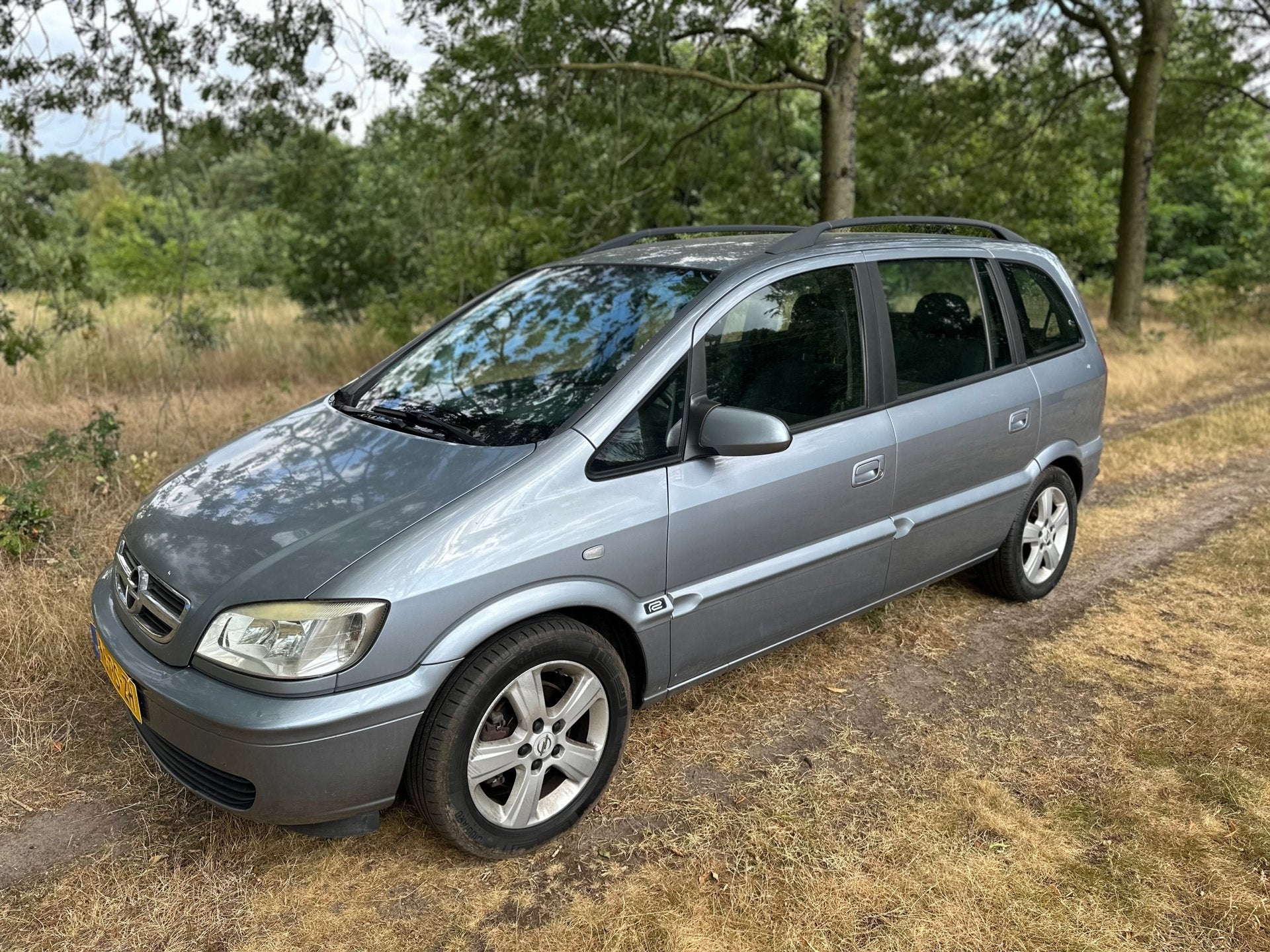 Opel Zafira 1.8-16V Maxx AUTOMAAT A.P.K. t/m05-06-2027, 125 pk, Gebruikt, 4 cilinders, Zafira