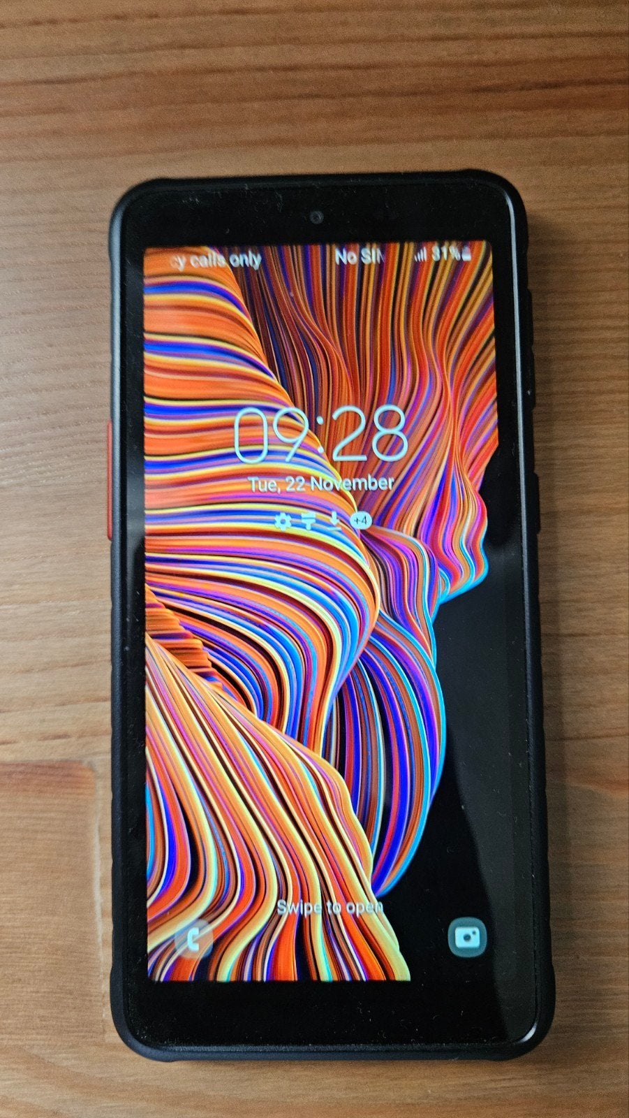 Samsung Galaxy Xcover 5 met Knox Lock, Telecommunicatie, Mobiele telefoons | Samsung, 64 GB, Ophalen of Verzenden, Zwart, Overige modellen