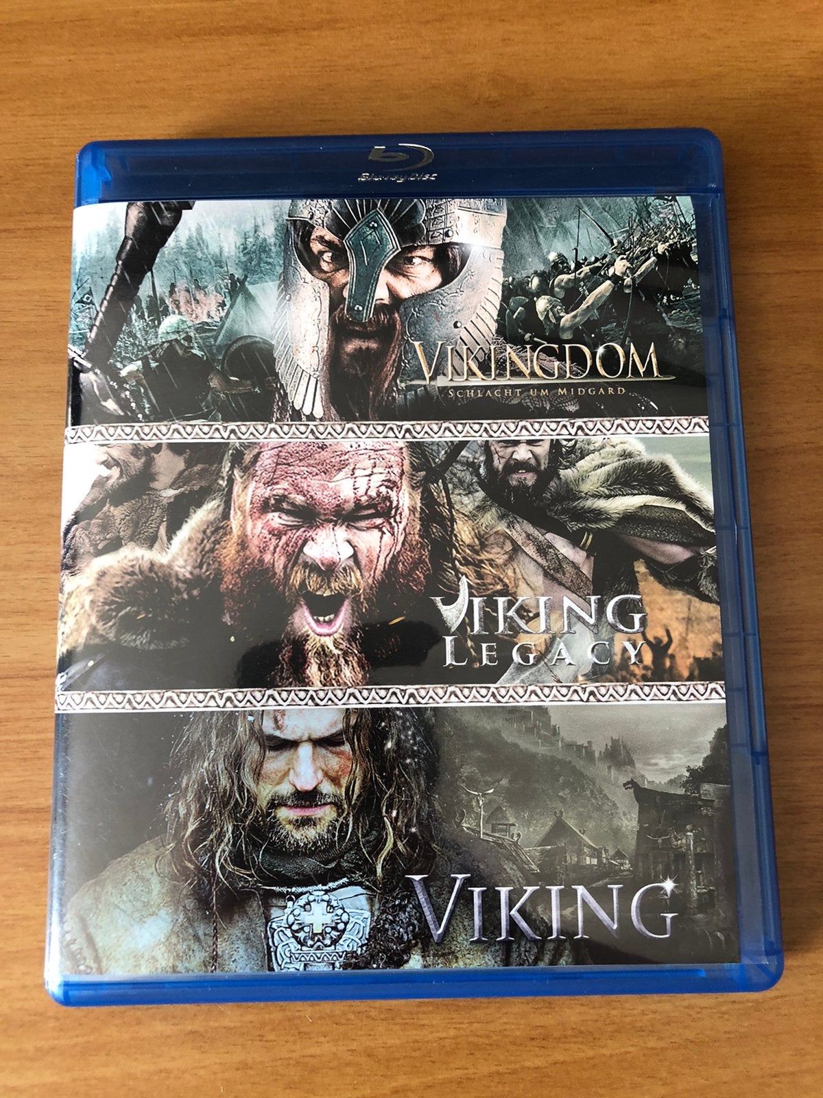 [BLU-RAY] Viking trilogie - nederlandse ondertiteling, Ophalen of Verzenden, Zo goed als nieuw