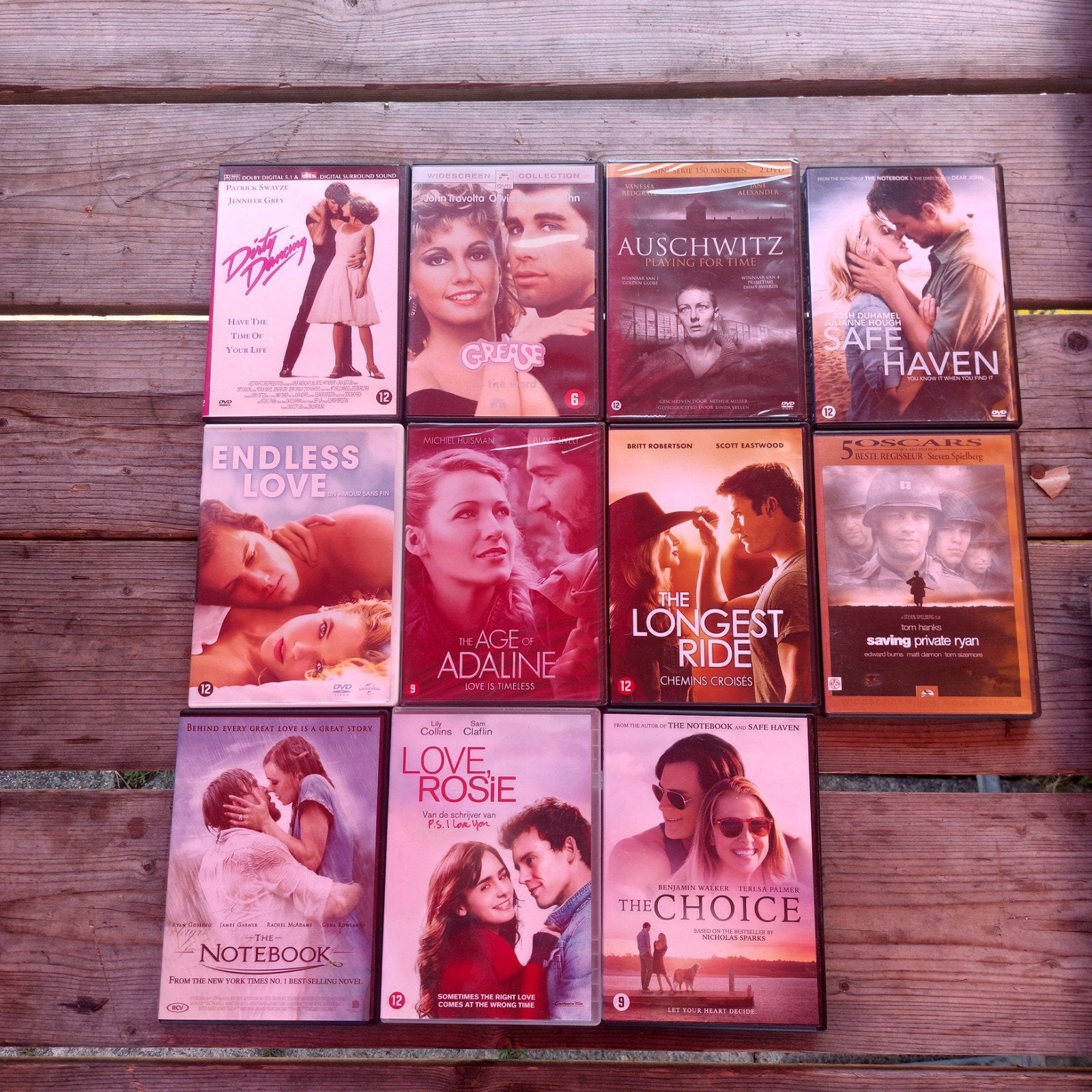 Dvd's, Alle leeftijden, Ophalen, Zo goed als nieuw, Overige genres