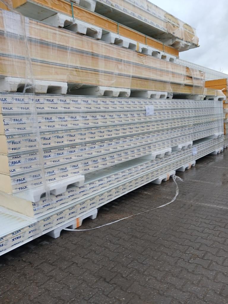 Koelcellen even vriescellen even werk ruimet op maat bouwen, Doe-het-zelf en Verbouw, Platen en Panelen, Ophalen of Verzenden