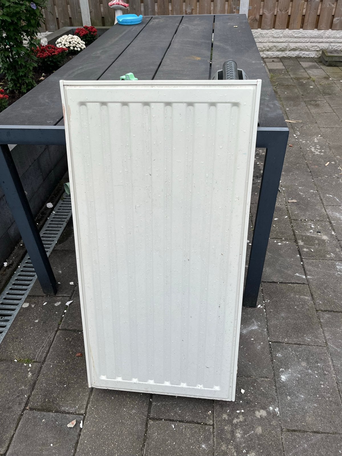Gebruikte radiator, wit, diverse afmetingen, Doe-het-zelf en Verbouw, Radiator, Minder dan 60 cm, Ophalen of Verzenden, 80 cm of meer
