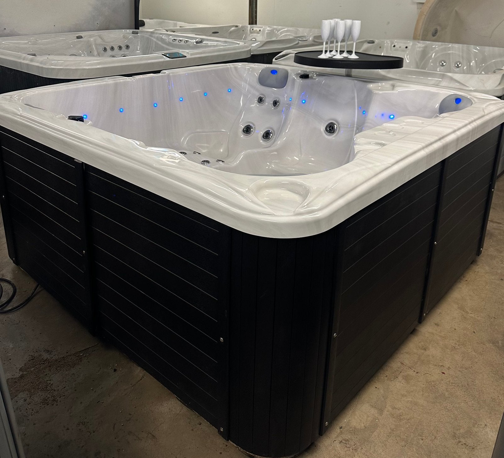 Jacuzzi | Maxspas | 6 persoons, Ophalen of Verzenden, Zo goed als nieuw