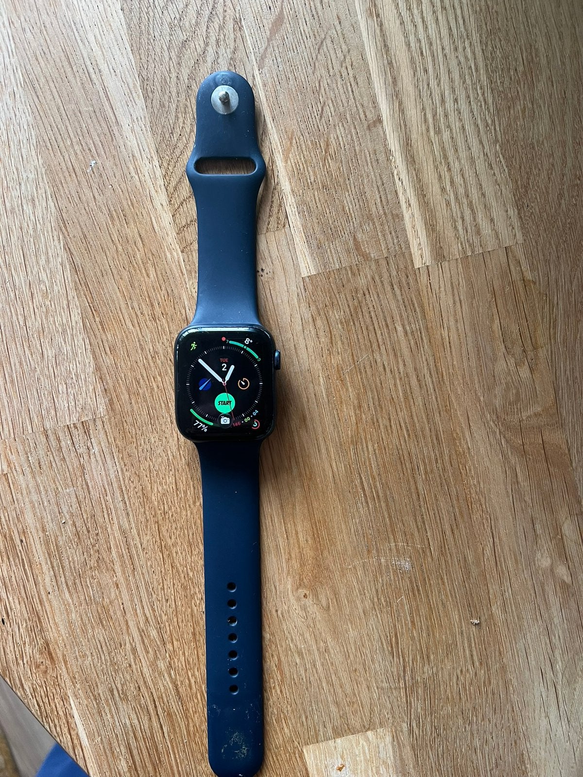 Apple watch series 6 44mm blauw, Ophalen, Zo goed als nieuw, Blauw, IOS