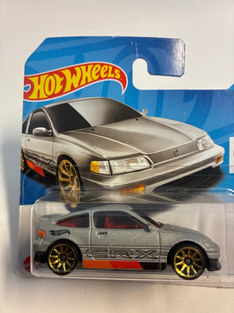 89125: Honda CR-X - 1988 - Hot Wheels, Nieuw, Ophalen of Verzenden, Gondel 1, 1186MJ Amstelveen, Service.nl@mattel.com