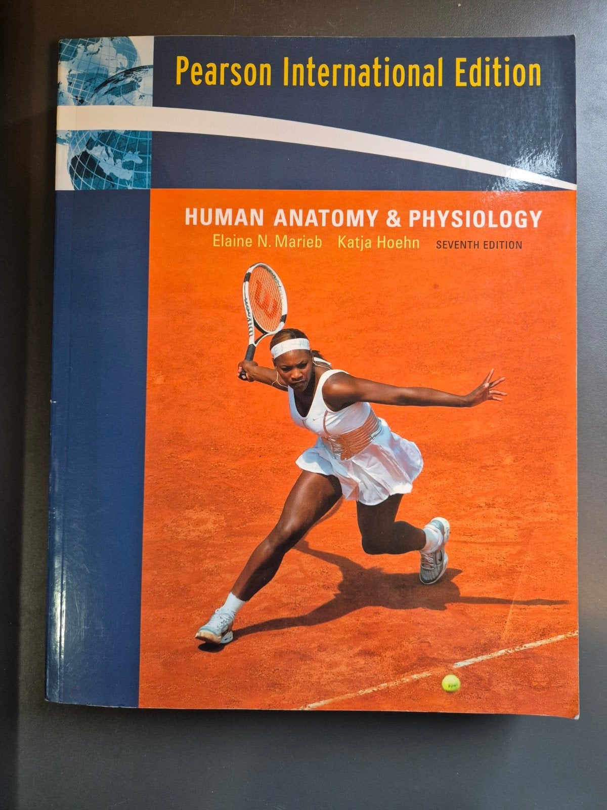 Human Anatomy & Physiology - Zevende Editie, Elaine N. Marieb, Katja Hoehn, Zo goed als nieuw, Beta, HBO