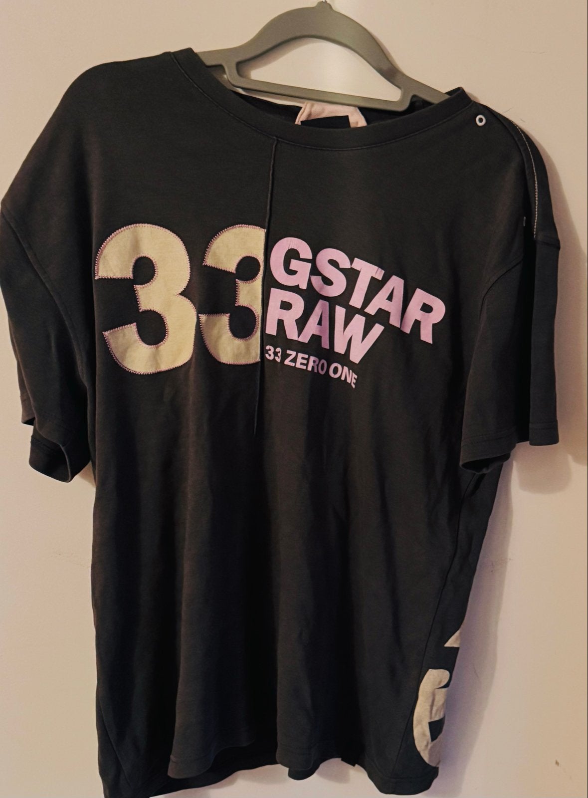 G-Star RAW T-shirt Maat L - Goede Staat, Ophalen of Verzenden, Zo goed als nieuw, Zwart, Korte mouw