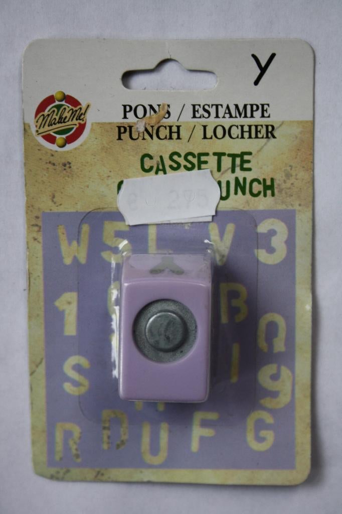 Make me cassette craft punch y, Ophalen of Verzenden, Nieuw, Overige thema's, Pons of Mal