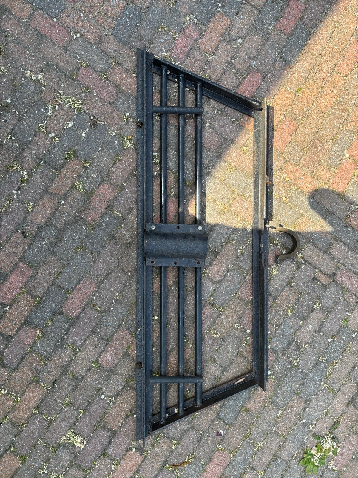 Stalen frame voor disselbak, Ophalen, Gebruikt