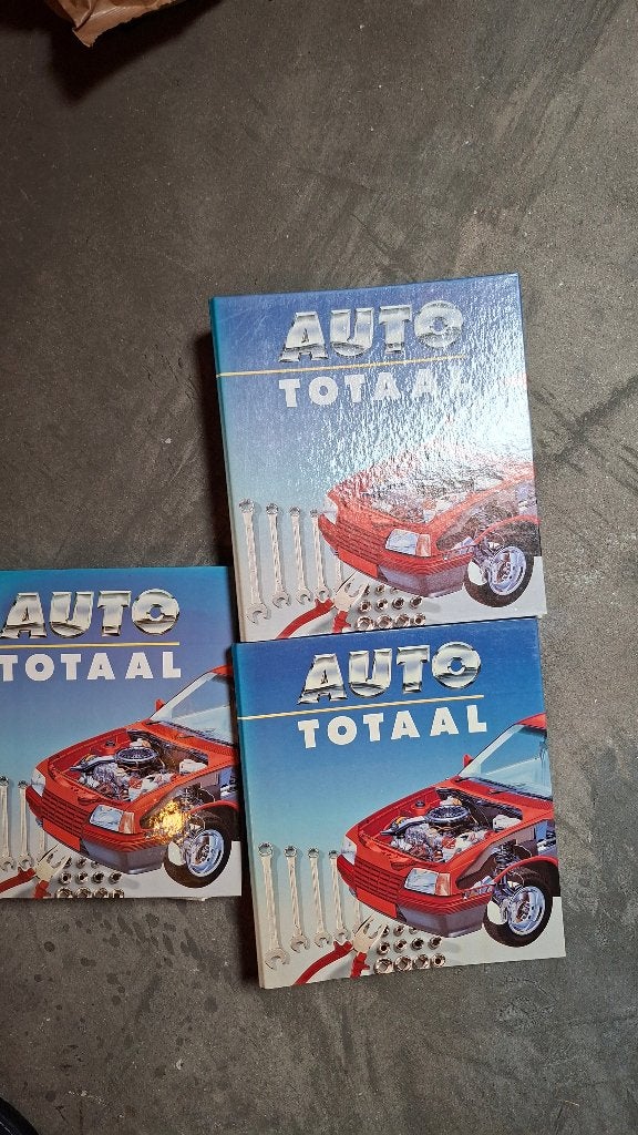Auto Totaal - Complete set (3 delen) - Auto onderhoud, Boeken, Algemeen, Ophalen, Onbekend, Gelezen