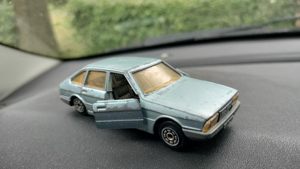 SIMCA CHRYSLER 1308  norev mini jet 1/43, Hobby en Vrije tijd, Modelauto's | 1:43, Ophalen of Verzenden, Gebruikt, Auto, Norev