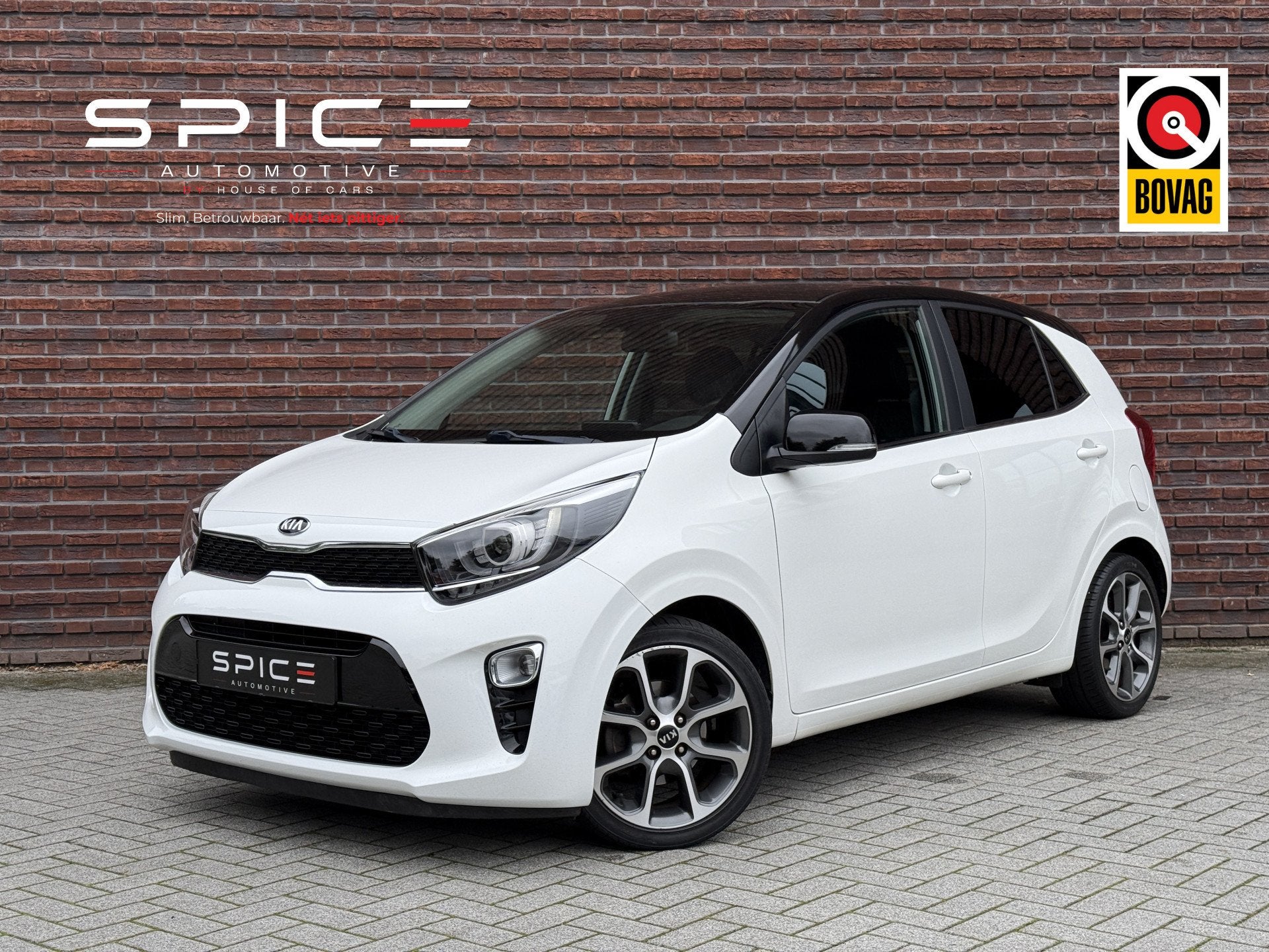 Kia Picanto 1.0 CVVT Design Edition Spice Style pakket