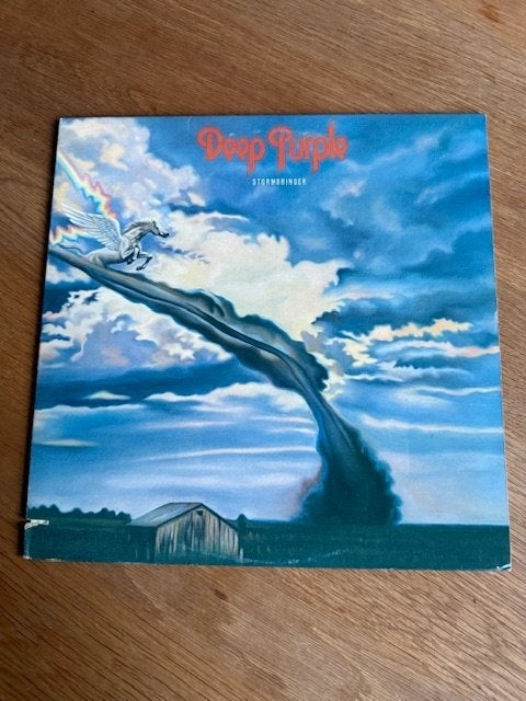 Deep Purple - Stormbringer LP (1974), LP, Gebruikt, Hard Rock, Originele persing