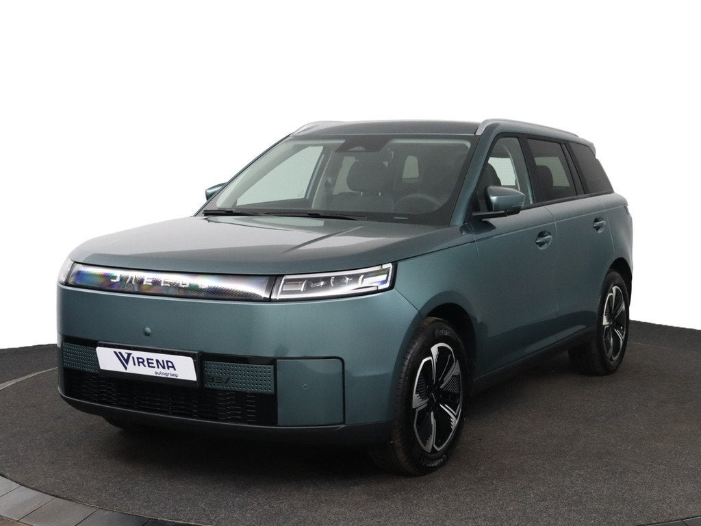 Jaecoo 5 Ev Exclusive 61 Kwh - Glazendak - Premium Soundsyst, Auto's, Overige Auto's, 1250 kg, Zwart, 33 min, Elektrisch