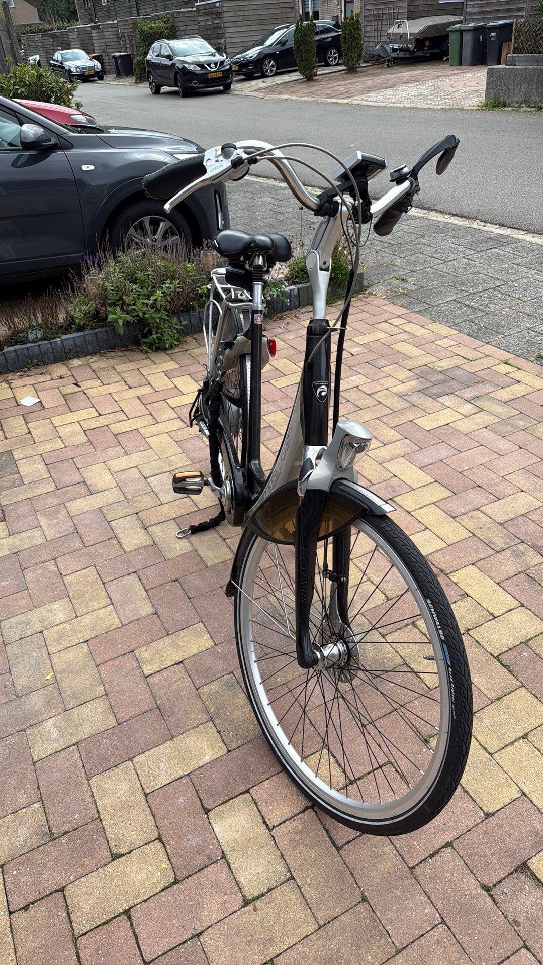 Elektrische batavus fiets, Ophalen, Gebruikt, Batavus