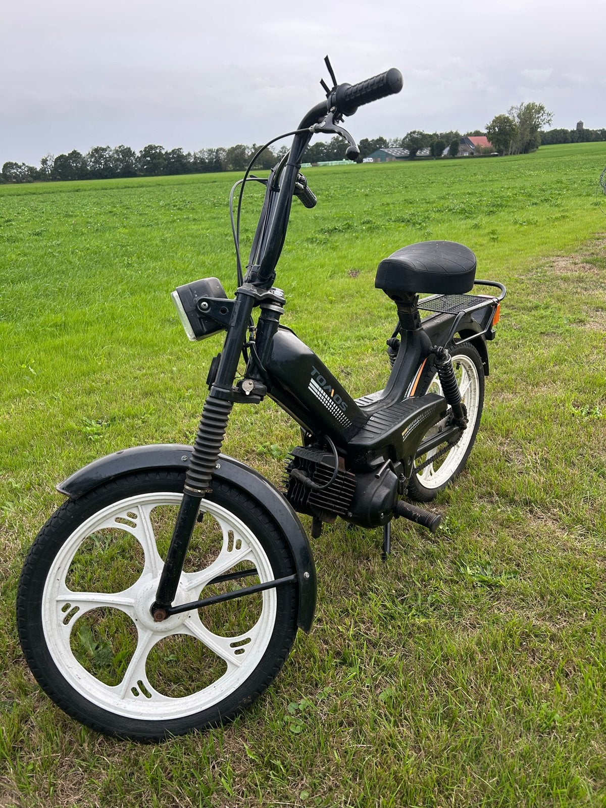 Tomos A35 Standard met blauw kenteken, Ophalen, Gebruikt, Maximaal 45 km/u, Standard