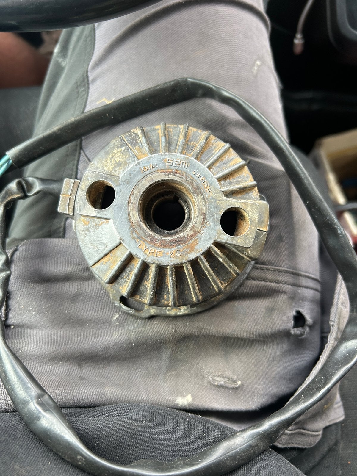 KTM 300 EGS Vliegwiel SEM Type KC, Ophalen of Verzenden, Gebruikt