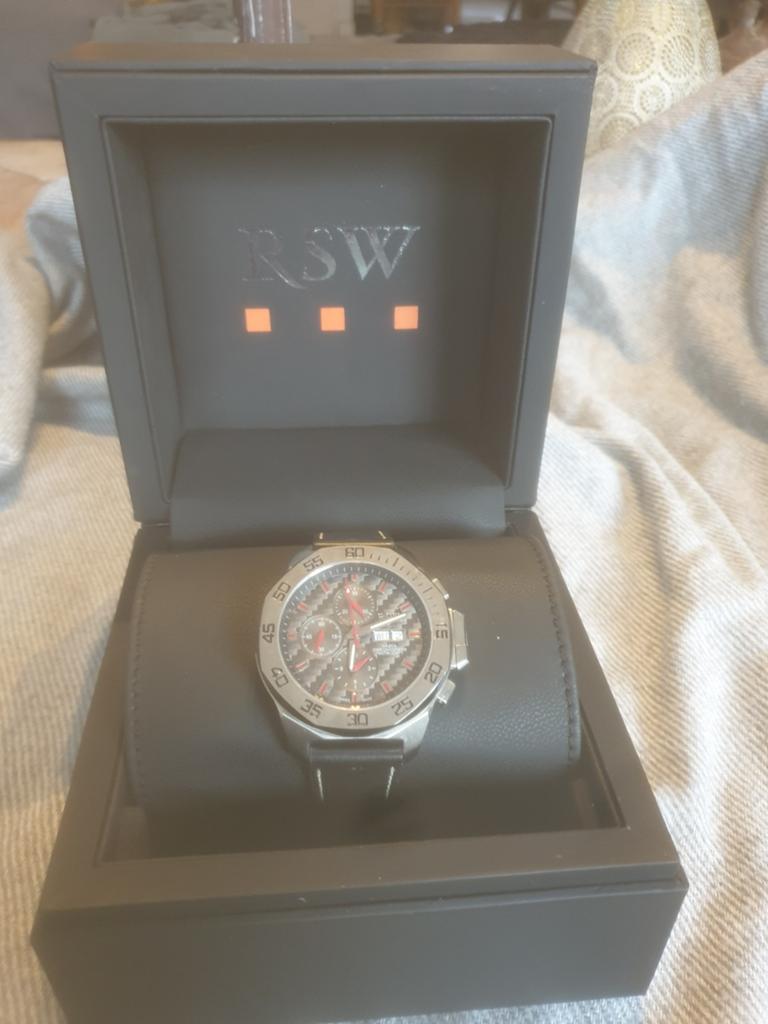 RSW horloge,perfecte staat.250euro, Ophalen of Verzenden, Zo goed als nieuw, Staal, Overige merken