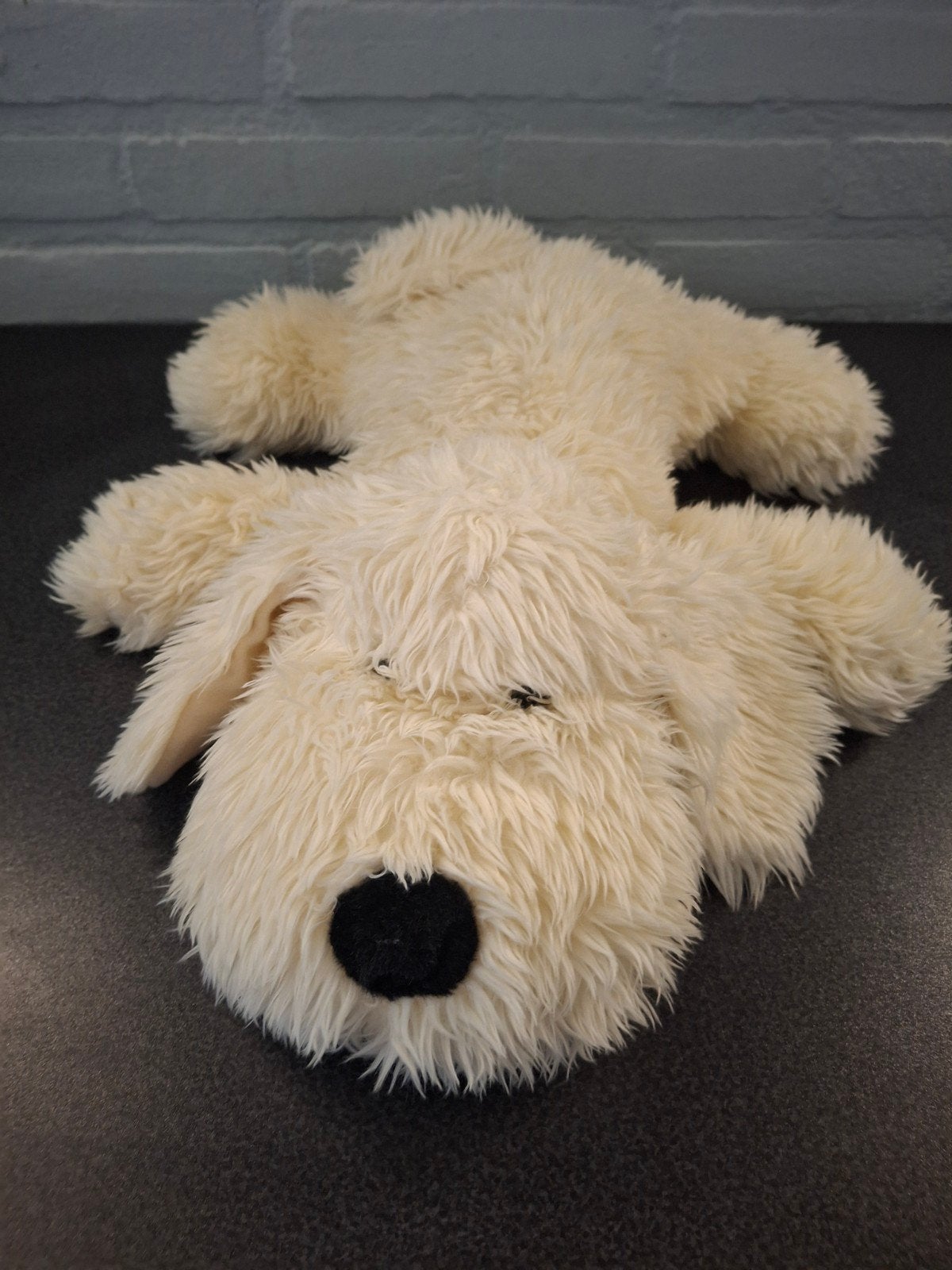 knuffel hond, Ophalen of Verzenden, Gebruikt, Hond