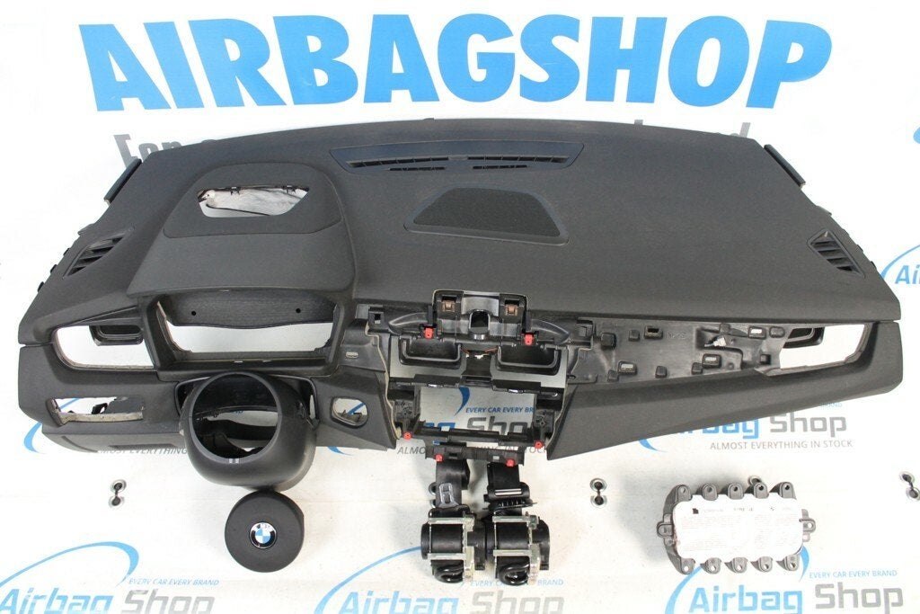 Airbag set - Dashboard M HUD Speaker BMW 2 serie F45 F46, Gebruikt, Ophalen of Verzenden