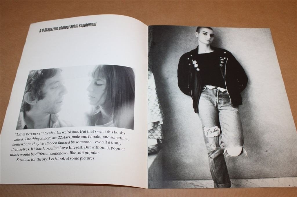 Q Magazine Love Interest — Debbie Harry, Kate Bush, Elvis, Ophalen of Verzenden, Gelezen, Artiest