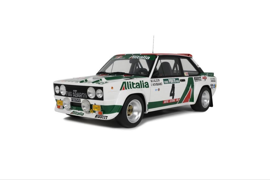 1:12 Ottomobile Fiat 131 Abarth
#4 Rally 1/999 1:12 Nieuw, Ophalen of Verzenden, Nieuw, 1:9 t/m 1:12, Auto