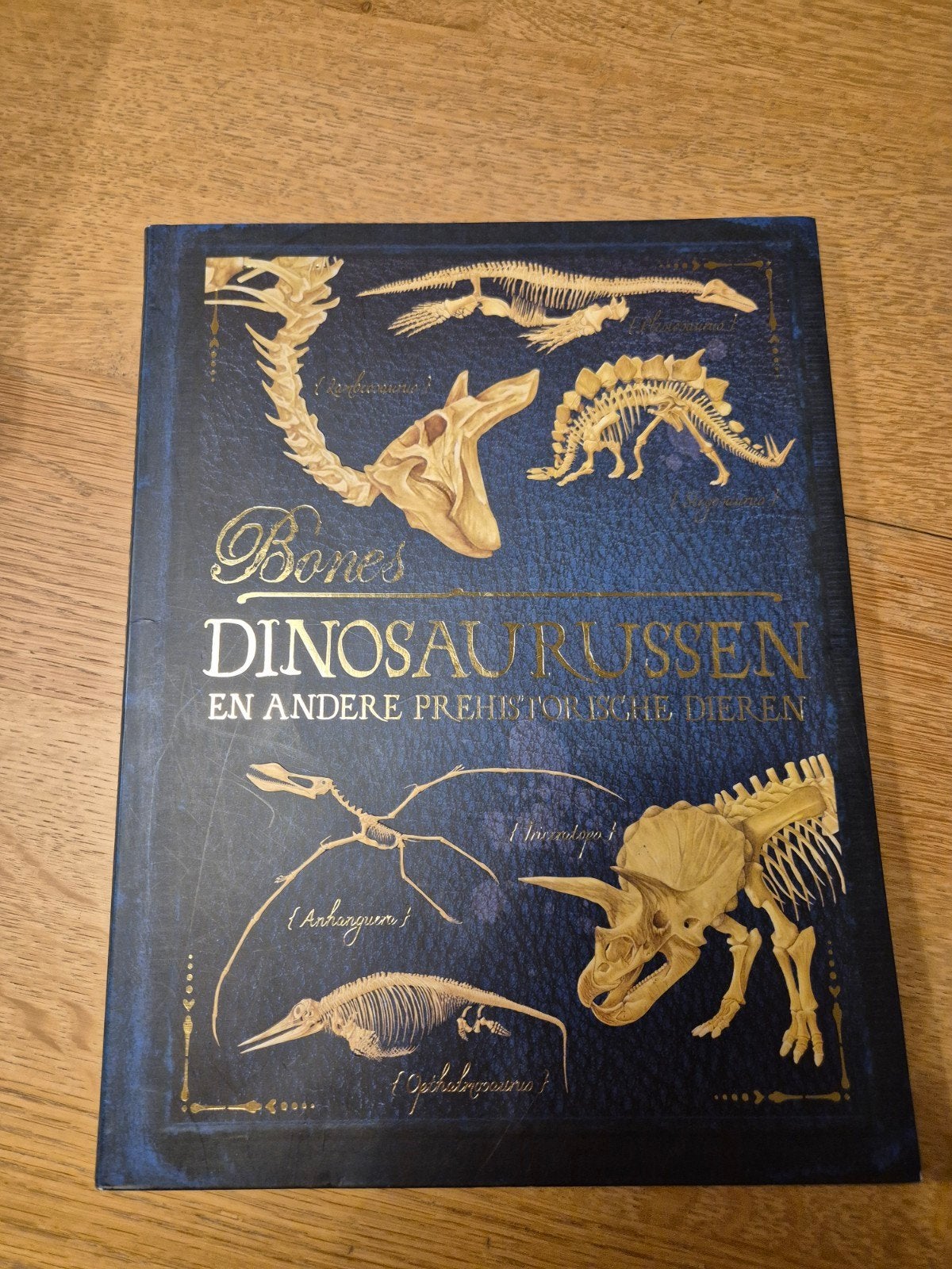 Bones Dinosaurusssen: En Andere Prehistorische Dieren, Ophalen of Verzenden, Zo goed als nieuw, Onbekend, Non-fictie
