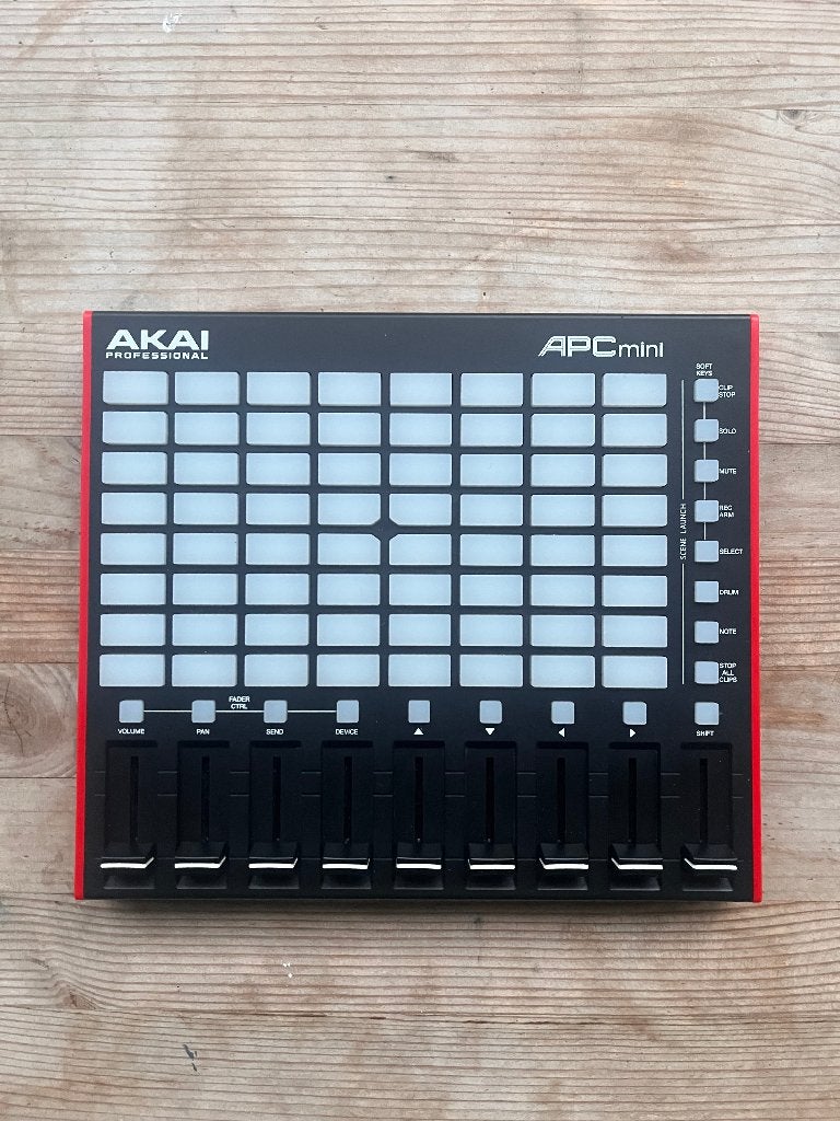 Akai APC mini MK2 MIDI controller voor Ableton Live, Ophalen, Gebruikt