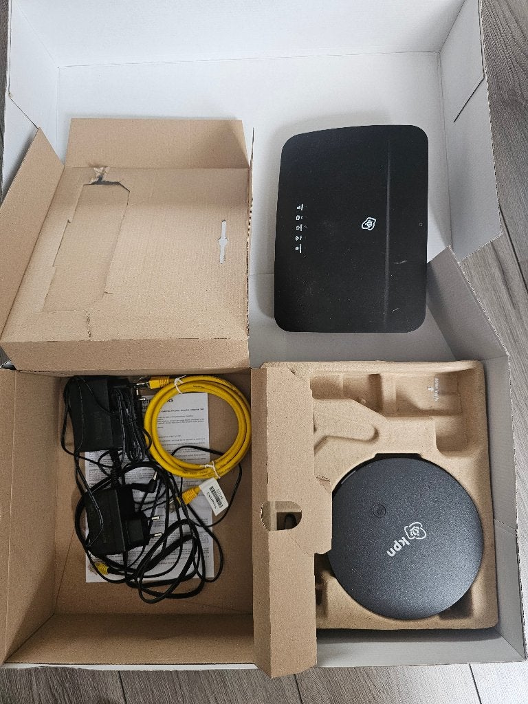 Router kpn, Computers en Software, Ophalen, Zo goed als nieuw, Router met modem, KPN