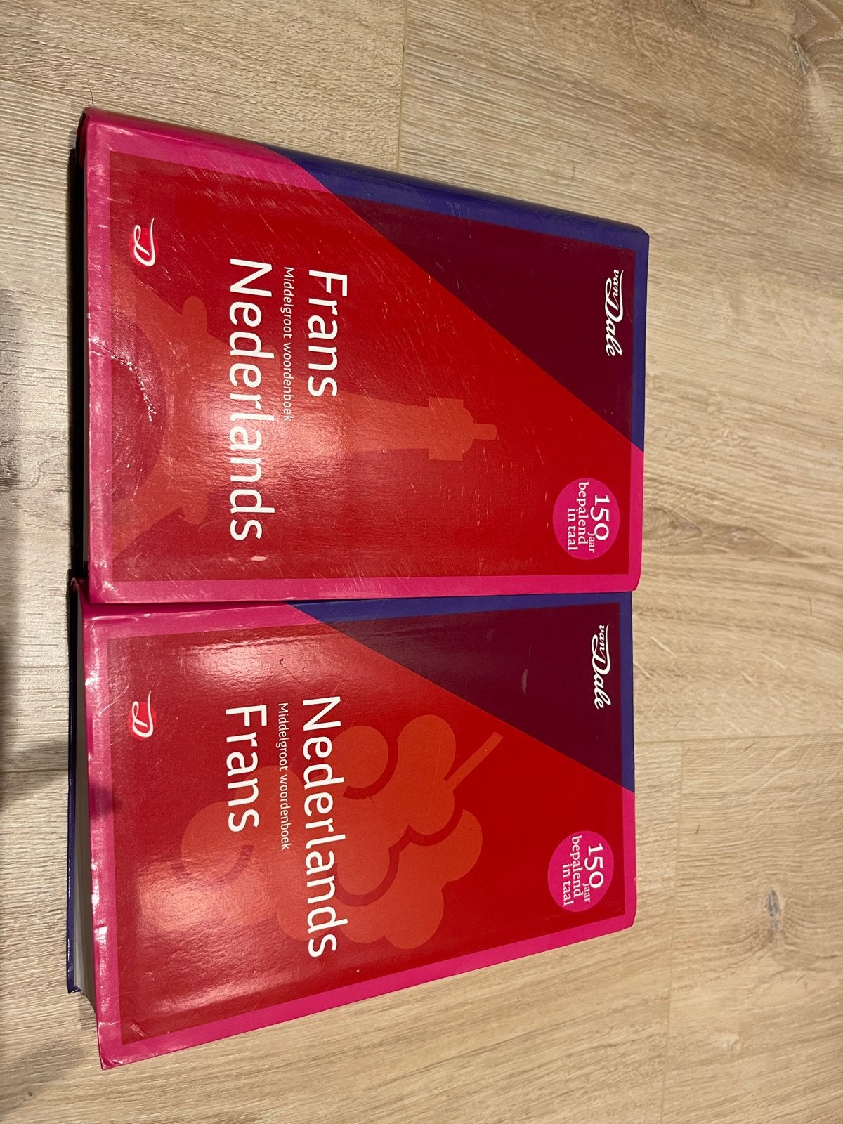Van Dale Middelgroot woordenboek Frans-Nederlands, Boeken, Ophalen of Verzenden, Zo goed als nieuw, Van Dale, Frans