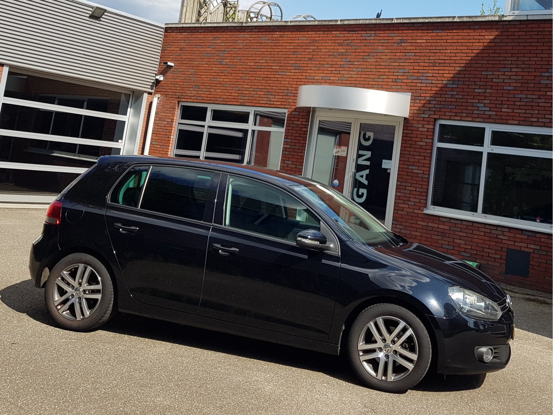 Volkswagen Golf 1.4 5Drs Nette Staat! 159.528Km Ecc/Airco, Voorwielaandrijving, Euro 5, Stof, Gebruikt