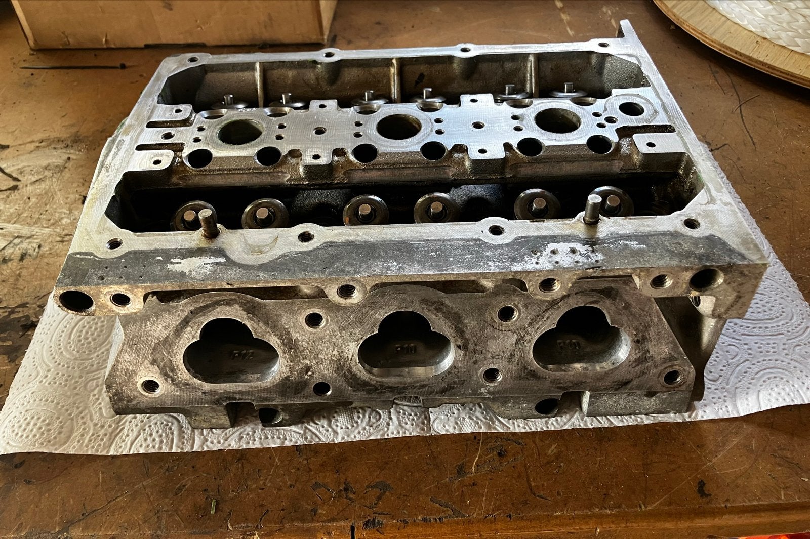 Cilinderkop CGP CGPA CGPB VW Volkswagen Seat Skoda, Ophalen, Gebruikt, Seat