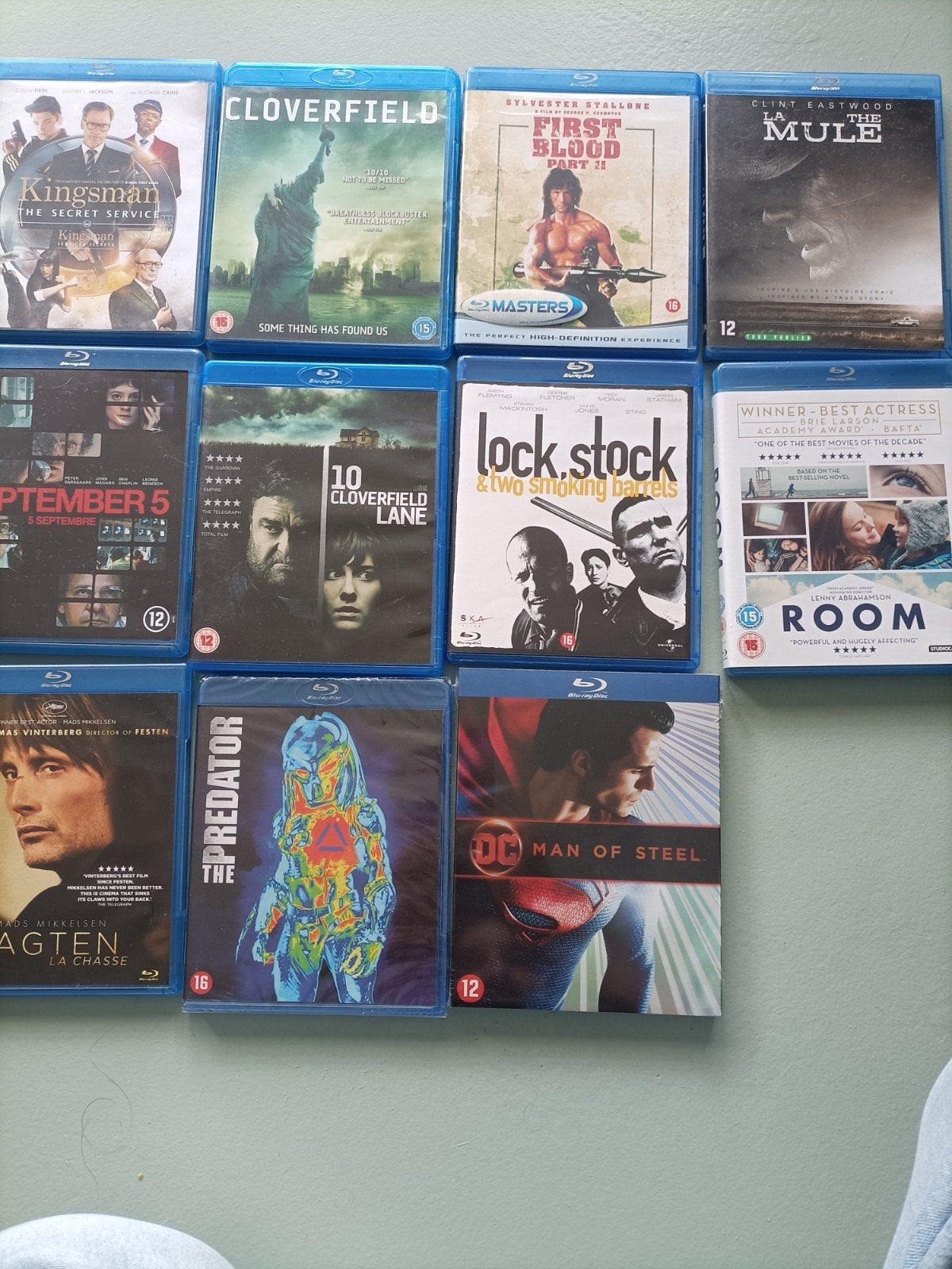 Blu-ray collectie: Actie, Thriller & Drama (11 films), Engels, Vanaf 16 jaar, Nederlands, Ophalen of Verzenden