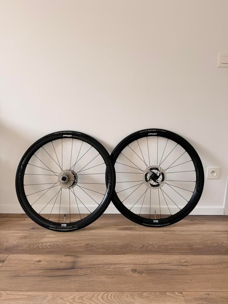 FFWD Outride DT350, Zo goed als nieuw, Racefiets, Aluminium, Ophalen