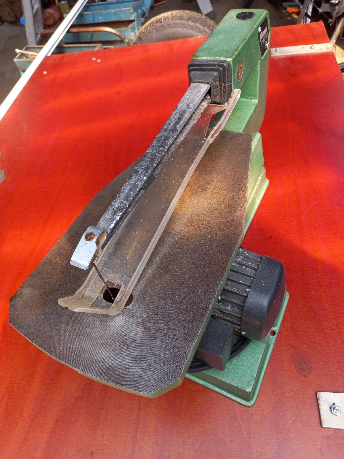 elektrische figuurzaag, Ophalen, Gebruikt, 30 tot 70 mm, Figuurzaag