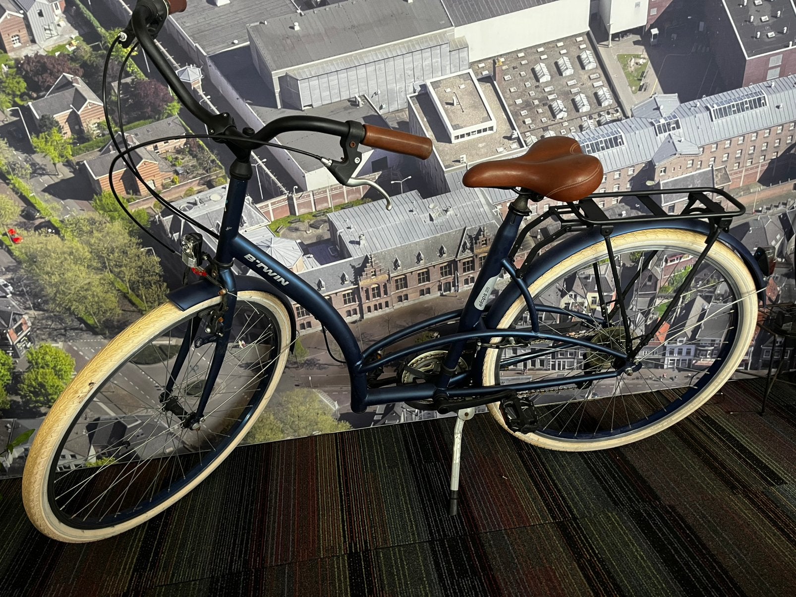 Btwin Elops 320 28 “ 53 cm 6 speed in goede staat, Ophalen of Verzenden, Zo goed als nieuw