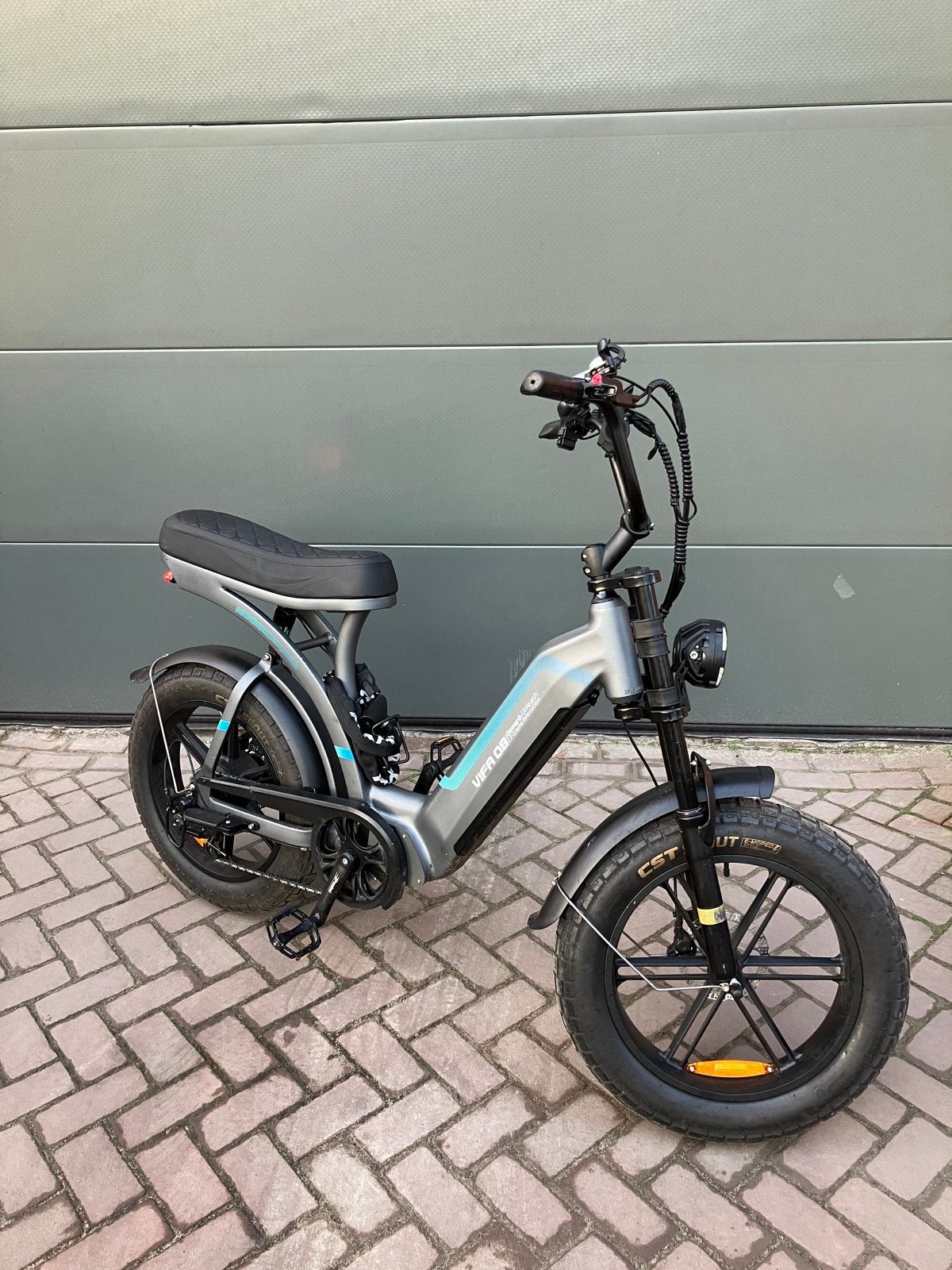 Ouxi Q8 Fatbike 2025 - Nieuw model + alarm&slot, Overige merken, Nieuw, Ophalen of Verzenden, Minder dan 47 cm