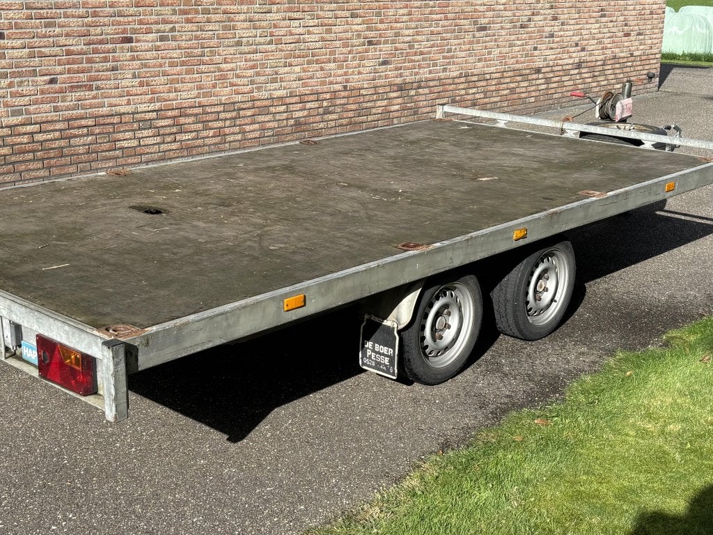 Hapert Autoambulance oprijwagen multitransporter 3000 kg, Gebruikt