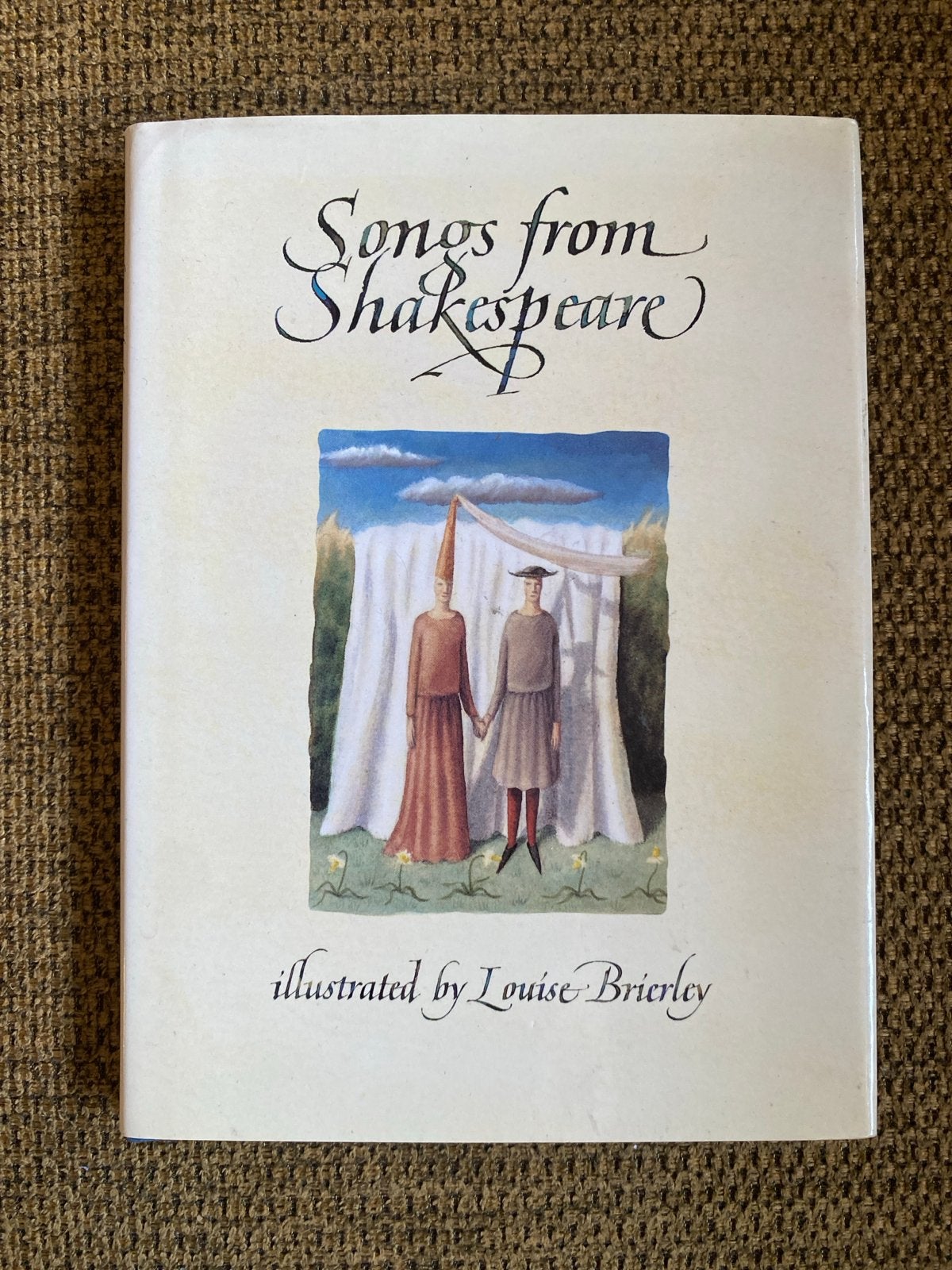 Songs from Shakespeare - Geïllustreerd door Louise Brierley, Ophalen of Verzenden, Gelezen