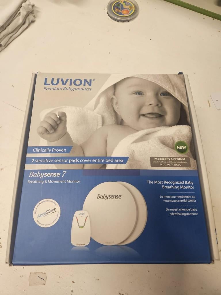 Luvion Babysense 7 Babymonitor., .., Ophalen of Verzenden, Zo goed als nieuw, Luvion