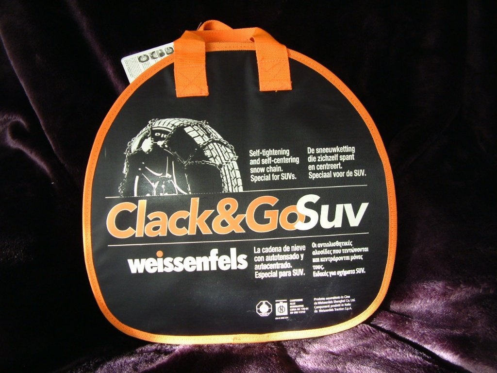 Clack en GO Automatische spanner sneeuwkettingen, Ophalen of Verzenden, Zo goed als nieuw