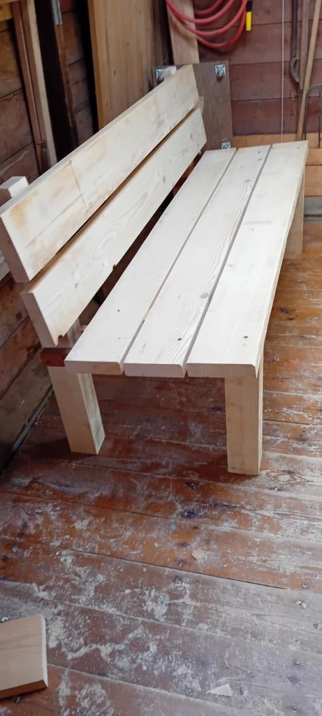 Tuinbank 160 cm, Ophalen of Verzenden, Nieuw, Hout