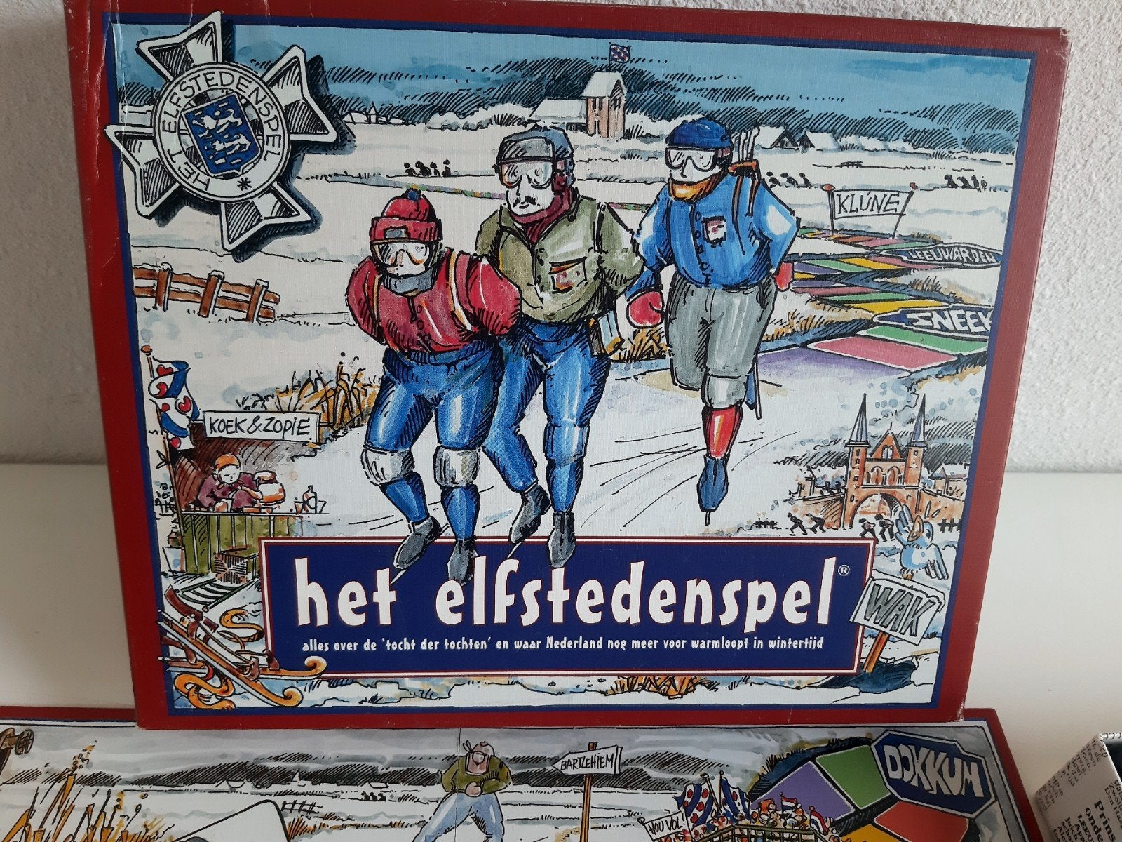 Het elfstedenspel, Ophalen of Verzenden