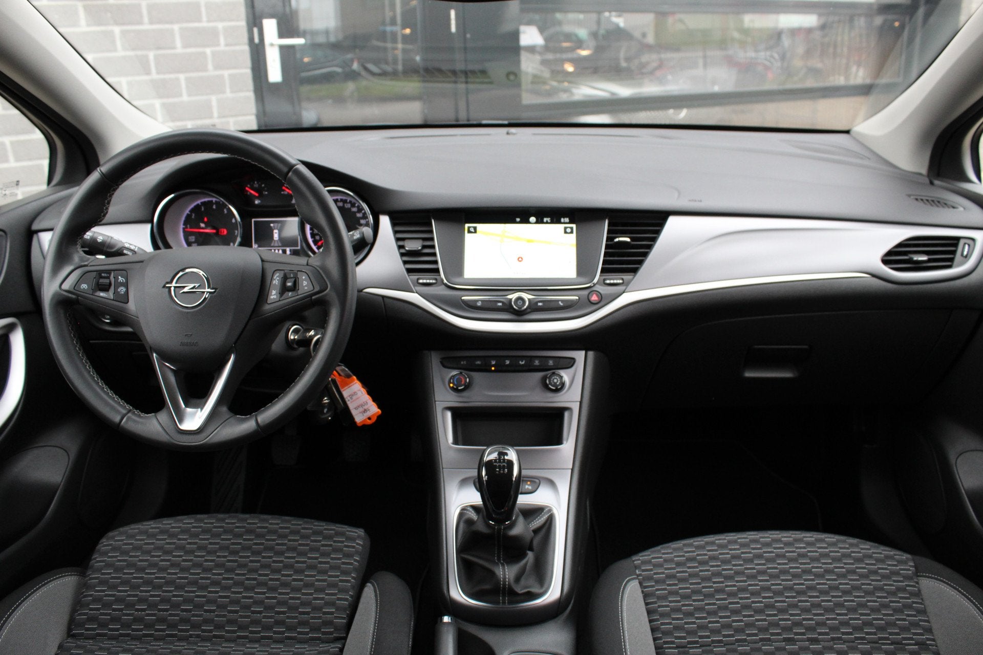 Opel Astra Sports Tourer 1.2 Edition / Carplay / Camera / N., Voorwielaandrijving, Dealer onderhouden, Stof, Gebruikt