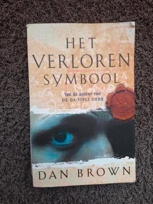 Dan Brown - Het Verloren Symbool (Paperback), Ophalen of Verzenden, Gelezen, Dan Brown, Nederland