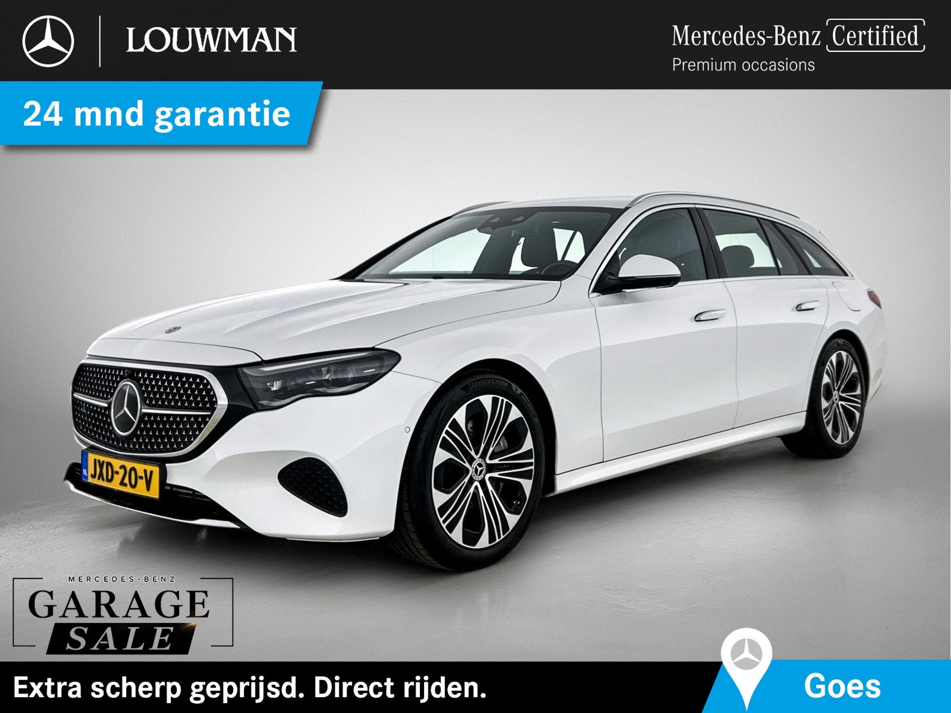 Mercedes-Benz E-Klasse Estate 300 e Luxury Line Plug-In Hybr