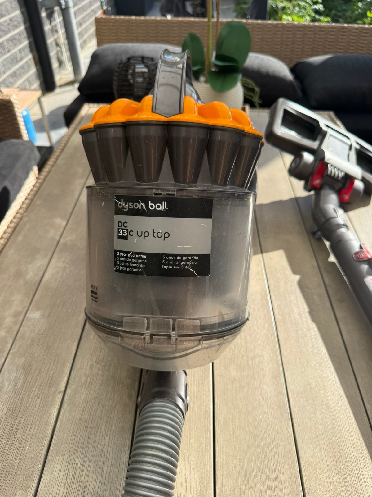 Dyson Ball DC33c Up Top – Zakloze Stofzuiger – Goede Staat, Ophalen