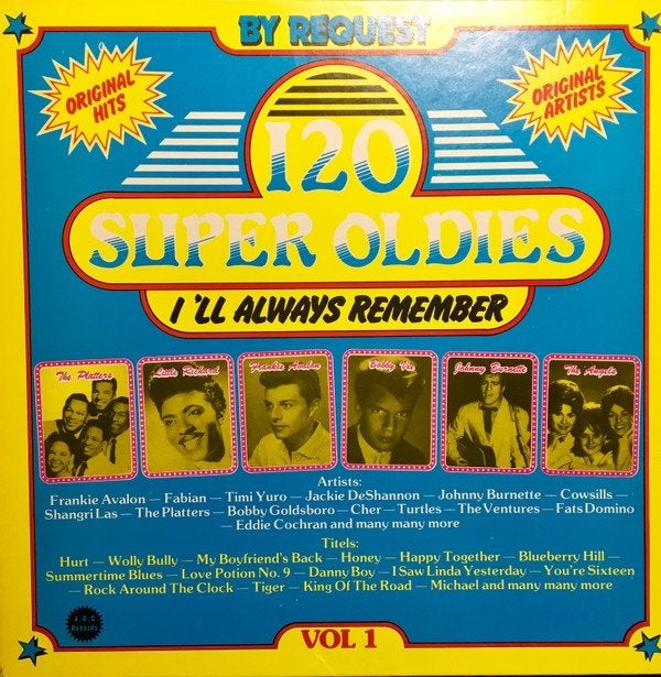 Box Set - Various ‎– 120 Super Oldies - I'll Always Remember, Boxset, Gebruikt, Ophalen of Verzenden, Pop