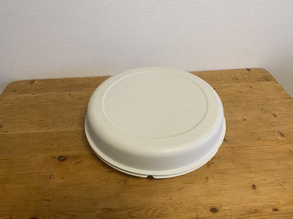 Tupperware Hapjesschaal ( doorsnee 32 cm ), Ophalen of Verzenden, Gebruikt, Schaal